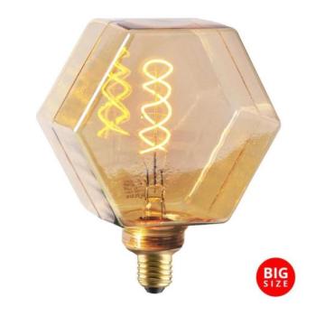  LED Izzó DECO VINTAGE LB160 E27/4W/230V 1800K  kép