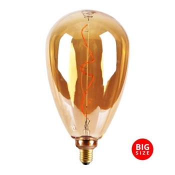  LED Izzó DECO VINTAGE S173 E27/4W/230V 1800K  kép