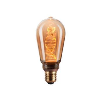  LED Izzó DECO VINTAGE ST64 E27/3,5W/230V 1800K  kép
