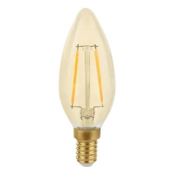  LED Izzó E14/2W/230V 2700K  kép