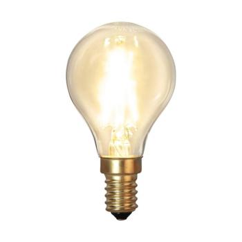 LED izzó E14 P45 izzószál 1,5W 2100 K 120 Lumen kép