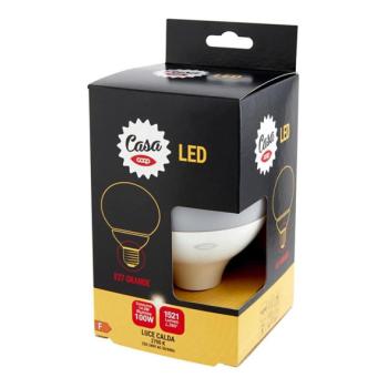  LED Izzó E27/14,5W/230V 2700K  kép