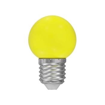  LED Izzó E27/1W/230V borostyán 5500 kép