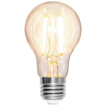LED izzó E27 A60 7 W, 810 lm, világos, 2,700 K izzószál kép