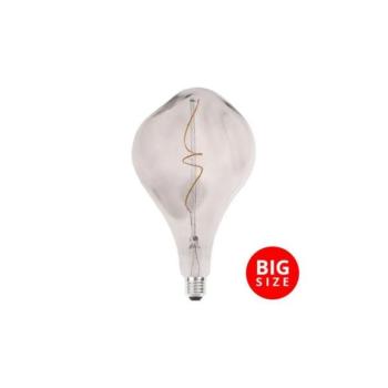  LED Izzó FILAMENT BUMPED SMOKE ET160 E27/4W/230V 2000K  kép