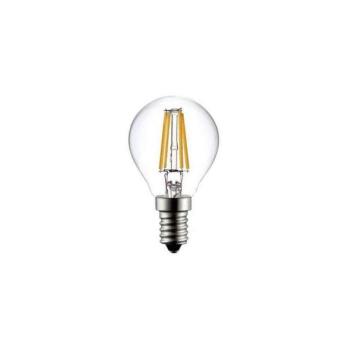  LED Izzó FILAMENT G45 E14/4W/230V 3000K  kép