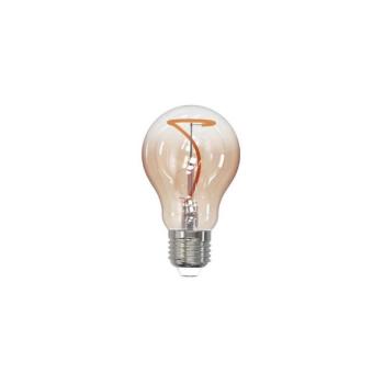  LED Izzó FILAMENT SHAPE A60 E27/4W/230V 1800K barna  kép