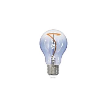  LED Izzó FILAMENT SHAPE A60 E27/4W/230V 1800K kék  kép