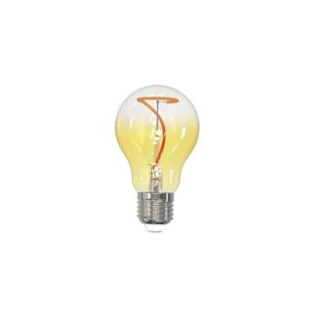  LED Izzó FILAMENT SHAPE A60 E27/4W/230V 1800K sárga  kép