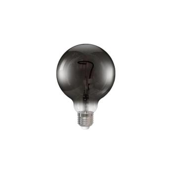  LED Izzó FILAMENT SHAPE G95 E27/4W/230V 1800K füstös  kép