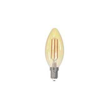  LED Izzó FILAMENT SLIM VINTAGE C35 E14/4,5W/230V 1800K  kép