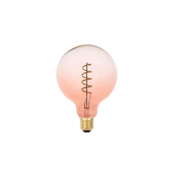  LED Izzó FILAMENT SPIRAL G125 E27/4W/230V 2000K rózsaszín  kép