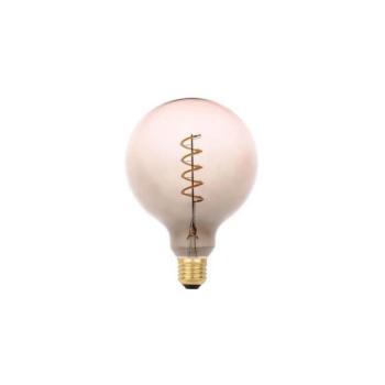  LED Izzó FILAMENT SPIRAL G125 E27/4W/230V 2000K szürke/rózsaszín  kép