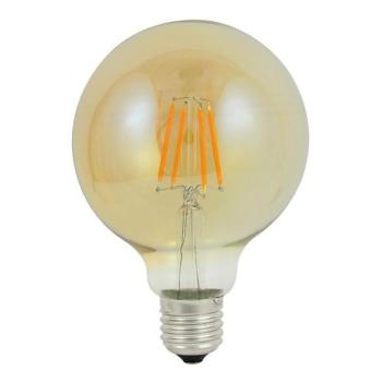  LED Izzó FILAMENT VINTAGE G95 E27/4W/230V 2000K  kép