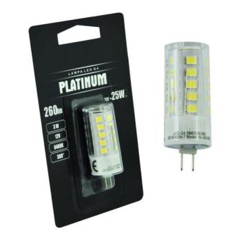  LED Izzó G4/3W/12V 6500K  kép