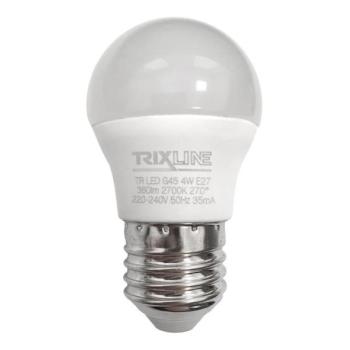  LED Izzó G45 E27/4W/230V 2700K  kép