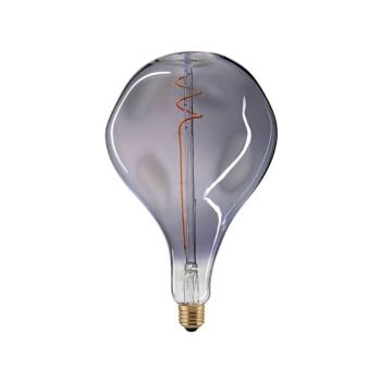 LED izzó Giant Drop E27 5W izzószál 918 dim titanium kép