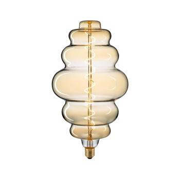 LED izzó Giant Nest E27 6W izzószál 920 dim arany kép