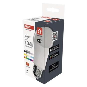 LED izzó GoSmart A60 / E27 / 11 W (75 W) / 1 050 lm / RGB / dimmelhető / WiFi kép