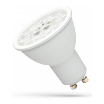  LED izzó GU10/6W/230V 3000/4000/6000K színhőmérséklet  kép