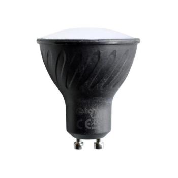  LED Izzó GU10/6W/230V 3000K fekete  kép