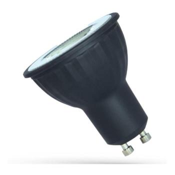  LED Izzó GU10/6W/230V 4000K fekete  kép