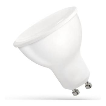  LED Izzó GU10/6W/230V 6000K  kép
