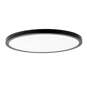 LED izzó GX53 24W CCT 2700/4000 K Ø 30,2 cm fekete kép