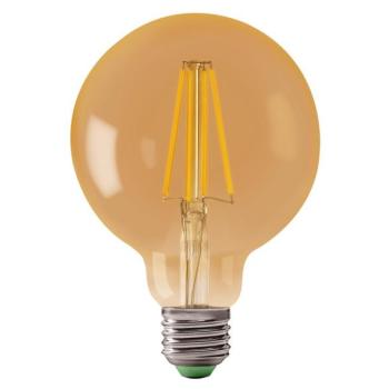  LED Izzó LEDSTAR AMBER G80 E27/8W/230V 2200K  kép