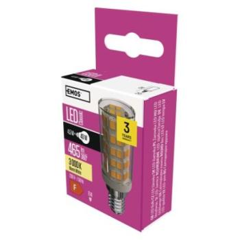 LED izzó páraelszívóba Classic JC / E14 / 4,5 W (40 W) / 465 lm / meleg fehér kép