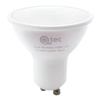  LED Izzó Qtec GU10/5W/230V 2700K  kép
