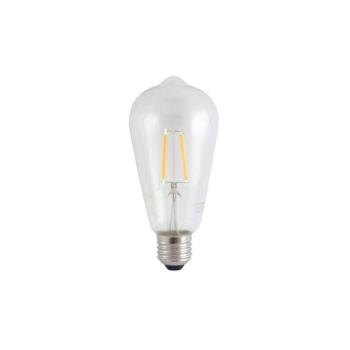  LED Izzó ST64 E27/3,2V  kép