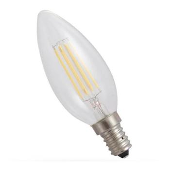  LED Izzó VINTAGE E14/1W/230V 1800K  kép
