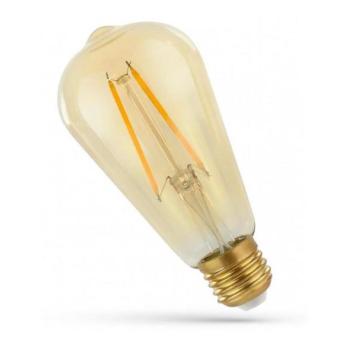  LED Izzó VINTAGE E27/5W/230V 2400K  kép