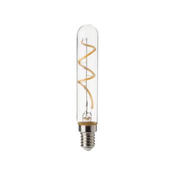 LED izzócső E14 3,7 W izzószál világos 3.000 K kép