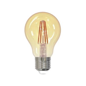 LED izzólámpa E27 4,5W 2,000K 400lm arany színű kép