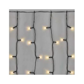  LED Karácsonyi kültéri lánc 100xLED/1x2m IP44 meleg fehér  kép