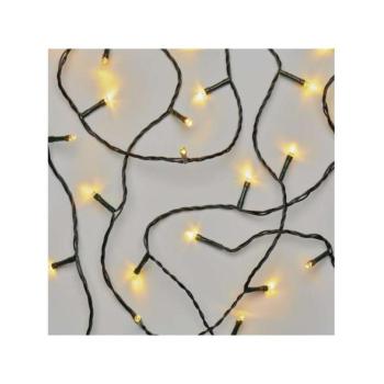  LED Karácsonyi kültéri lánc 120xLED/8 mód 17m IP44 meleg fehér  kép