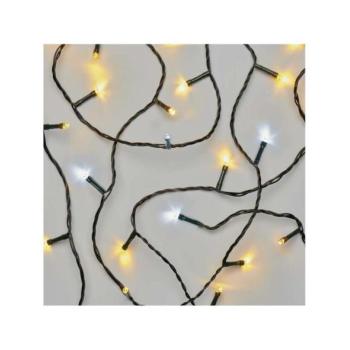  LED Karácsonyi kültéri lánc 180xLED/23m IP44 meleg/hideg fehér  kép