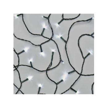  LED Karácsonyi kültéri lánc 180xLED/8 mód 23m IP44 hideg fehér  kép