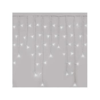  LED Karácsonyi kültéri lánc 300xLED/8 modes10m IP44 hideg fehér + távirányító  kép