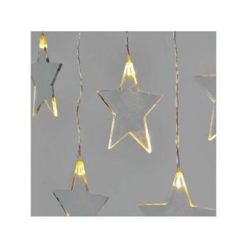  LED Karácsonyi kültéri lánc 8xLED/5,84m IP44 csillagok  kép