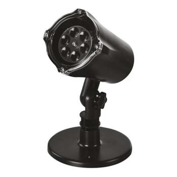  LED Karácsonyi kültéri projektor LED/3,6W/230V IP44 fehér  kép