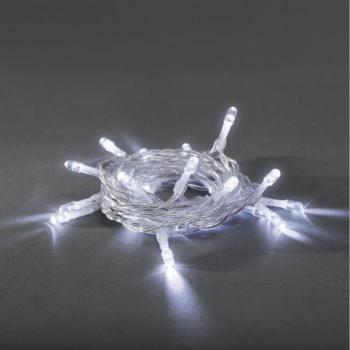  LED Karácsonyi lánc 3,5 m 20xLED/2xAA  kép