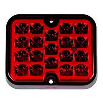  LED ködlámpa SINGLE LED / 1,9W / 12V IP67 piros  kép