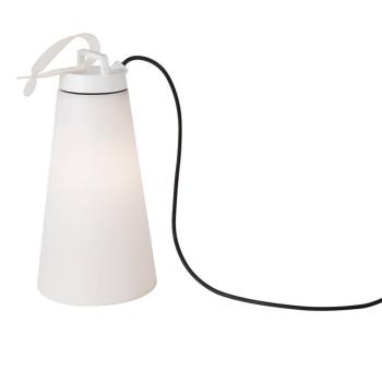 LED külső dekorvilágítás Sasha, kábel, 41 cm fehér kép