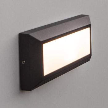 LED külső fali lámpa Helena, elöl 23 cm antracit kép