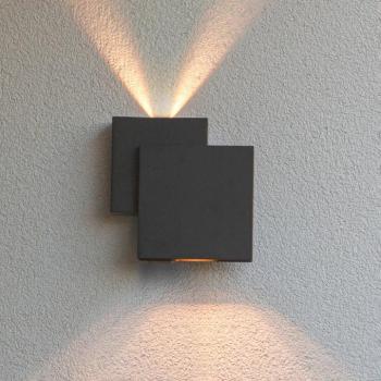LED külső fali lámpa Rialto, up/down, IP44 kép