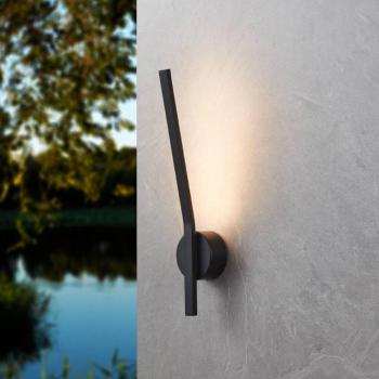 LED külső fali lámpa Taparita, indirekt sugárzó kép