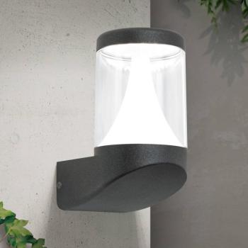 LED külső fali világítás Midnight anti-UV diffúzor kép
